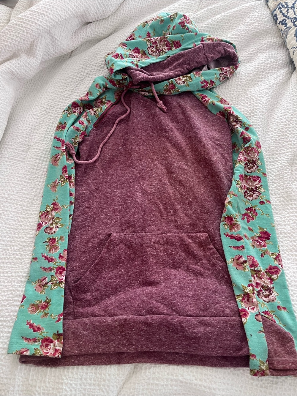 & Other Stories Double Hood Sweater